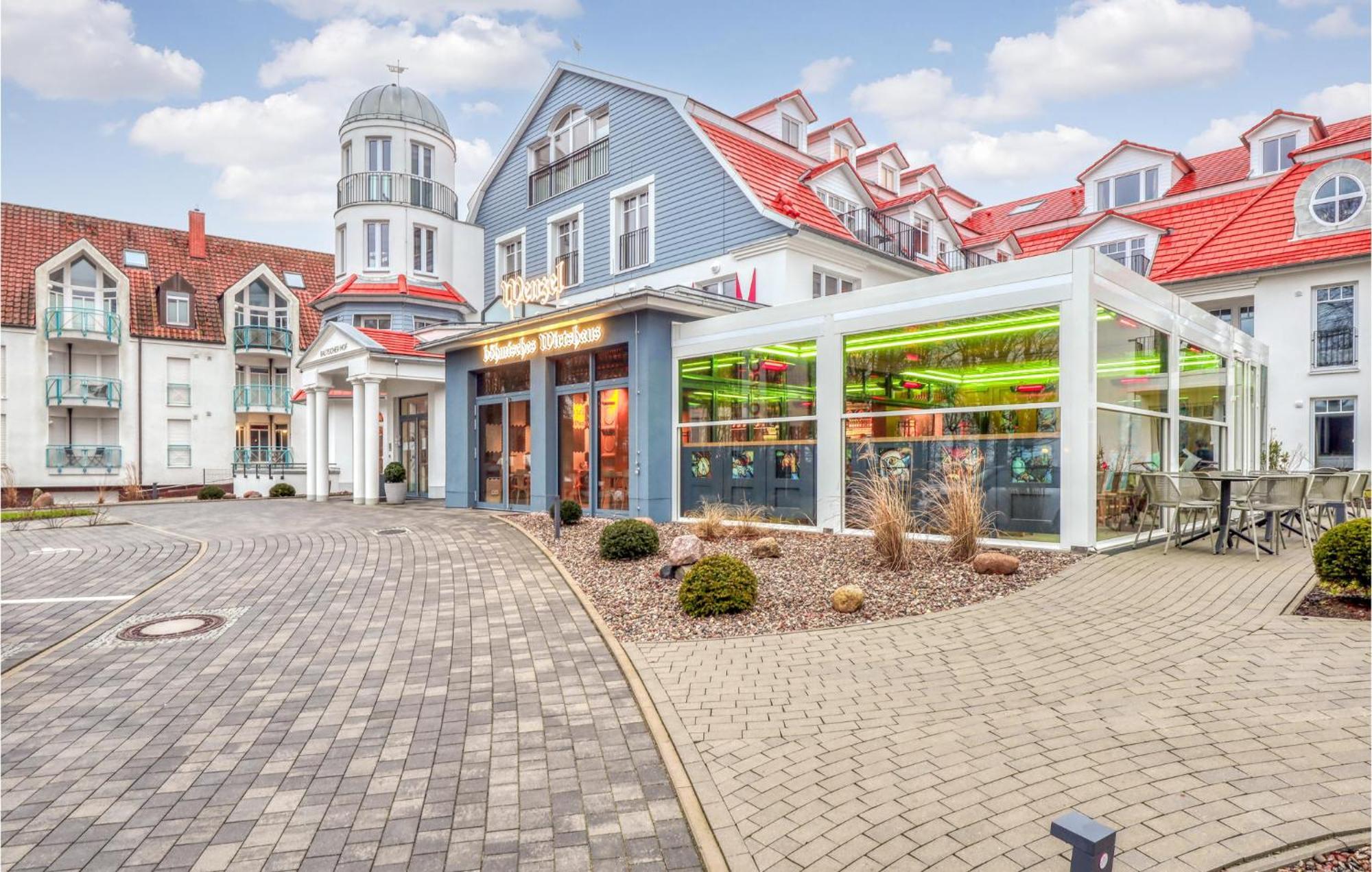 Baltischer Hof Apartment 44 Boltenhagen  Exterior foto